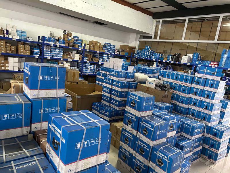 JINAN HOWOSTAR AUTO PARTS CO.,LTD fabrika üretim hattı