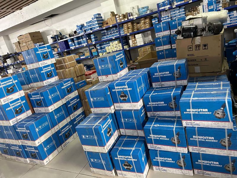 JINAN HOWOSTAR AUTO PARTS CO.,LTD fabrika üretim hattı