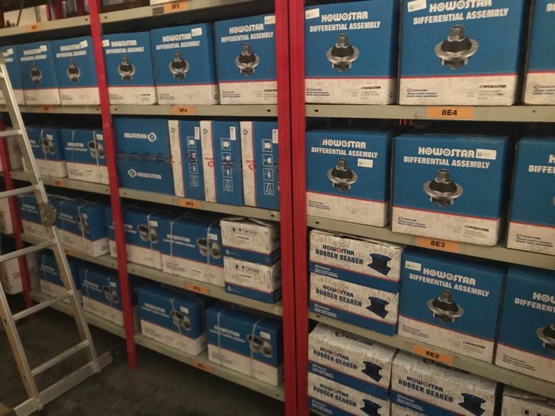 JINAN HOWOSTAR AUTO PARTS CO.,LTD fabrika üretim hattı