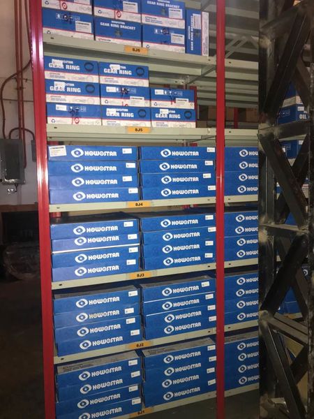 JINAN HOWOSTAR AUTO PARTS CO.,LTD fabrika üretim hattı