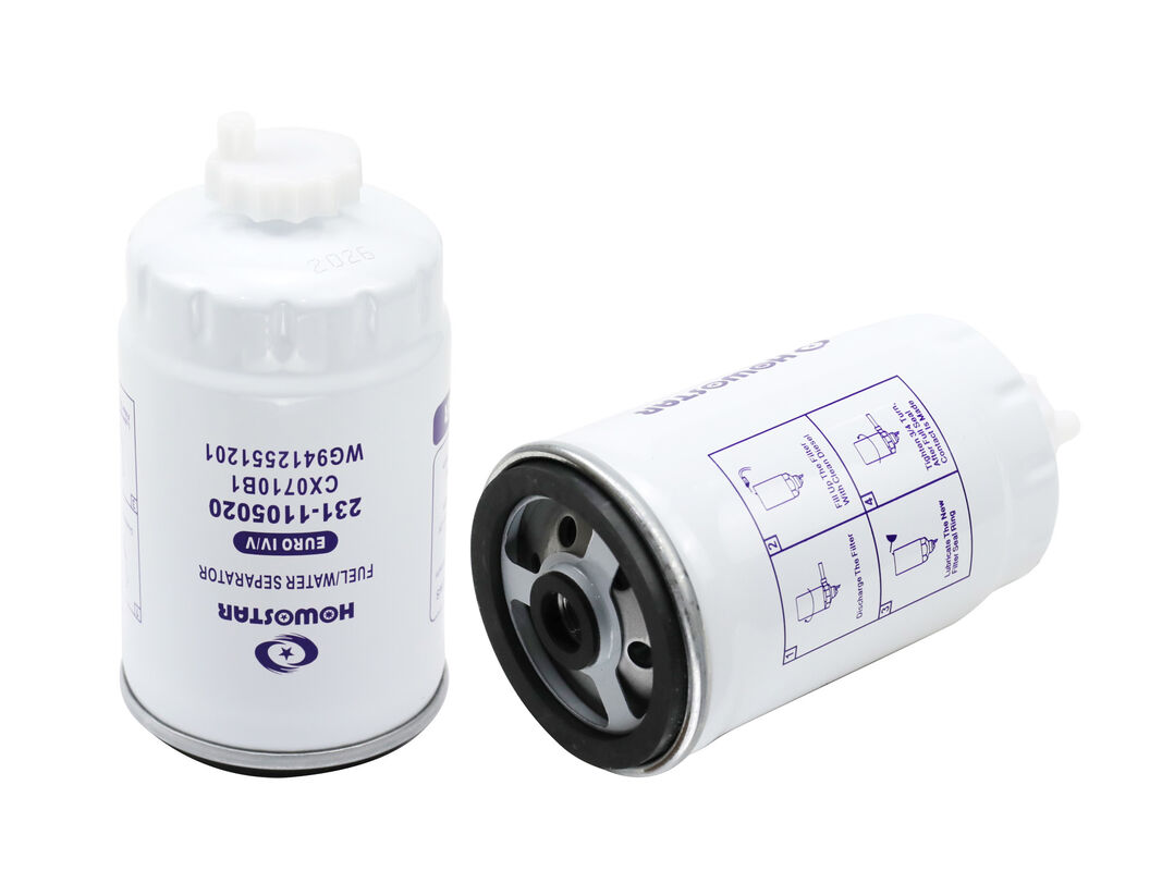 CX0710B1 231-1105020 Filters China Truck Fuel Filter HOWO Fuel Filter